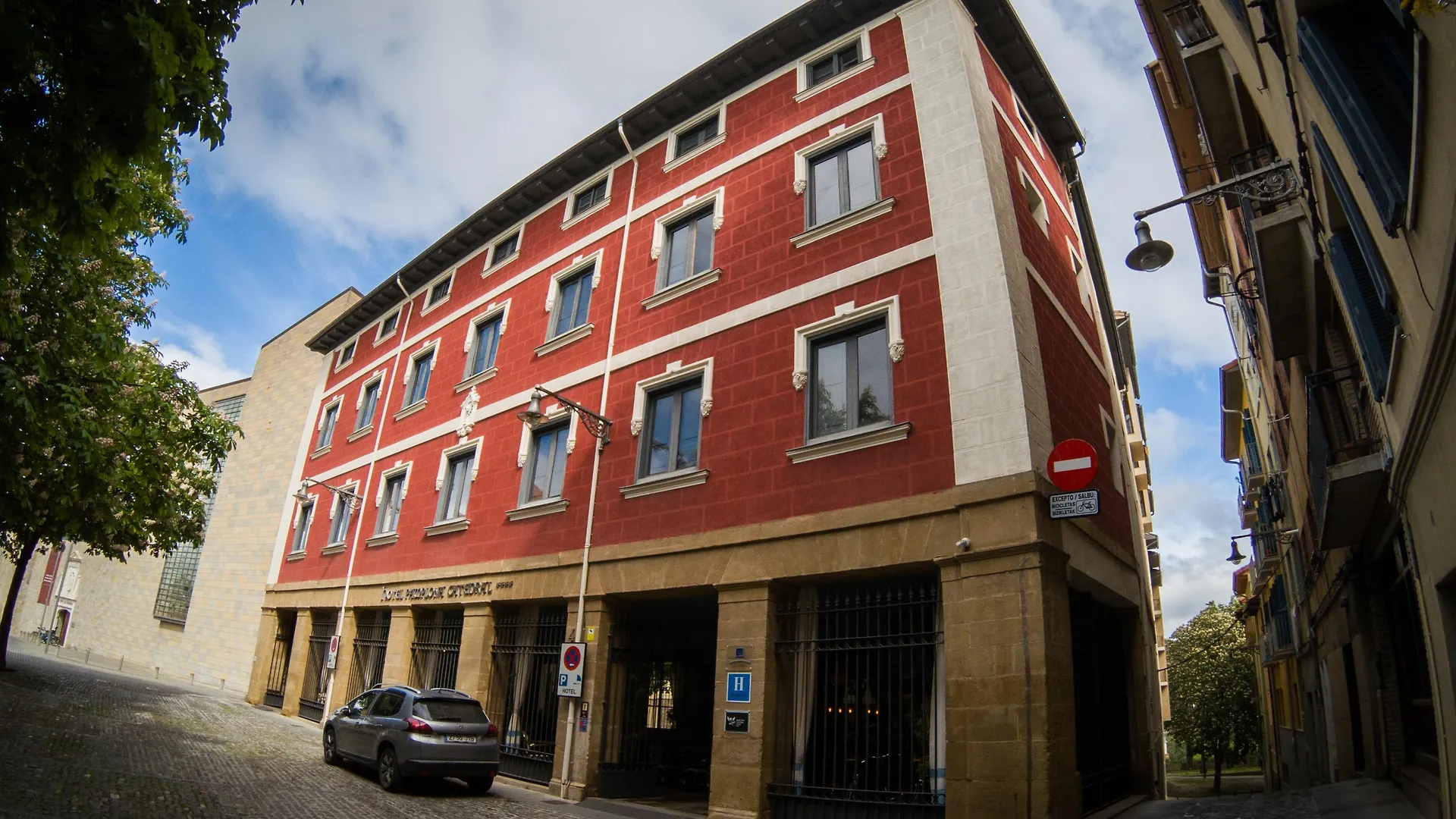 Pamplona Catedral Hotel