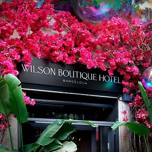 Wilson Boutique Hotell Barcelona